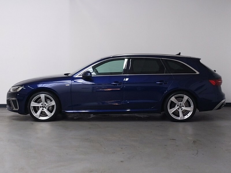 Audi A4 40 Tfsi 204 S Line S Tronic Blue #4