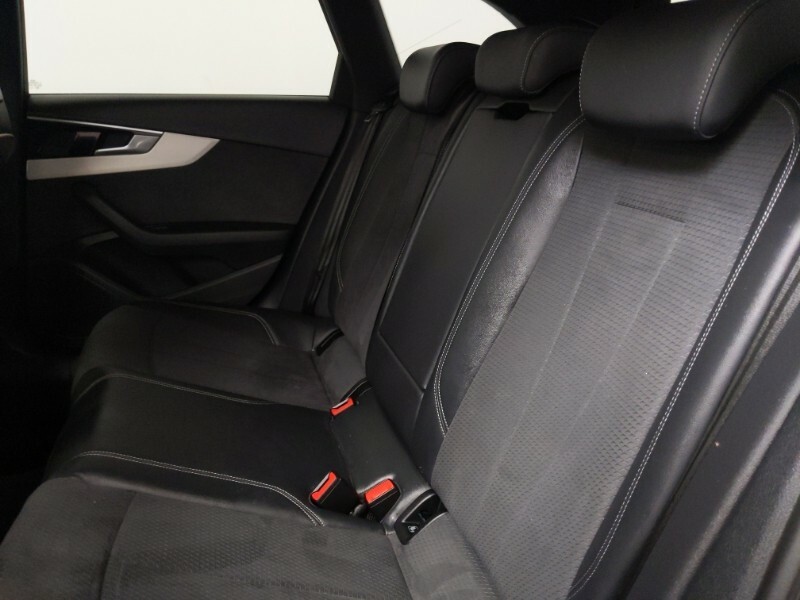 Audi A4 40 Tfsi 204 S Line S Tronic Blue #6