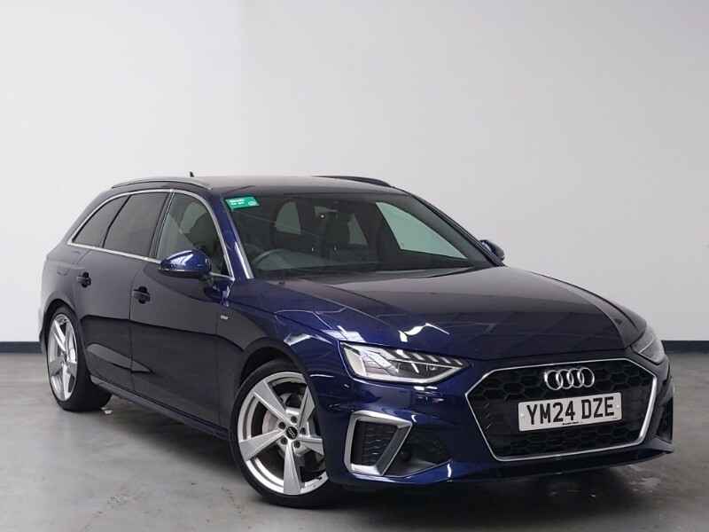 Audi A4 40 Tfsi 204 S Line S Tronic Blue
