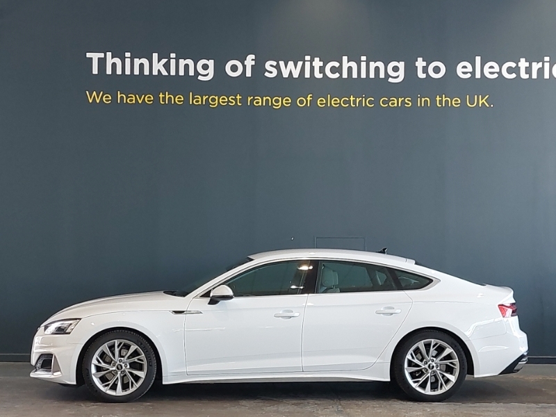 Audi A5 35 Tfsi Sport S Tronic White #3