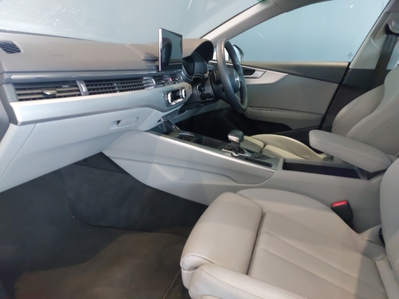 Audi A5 35 Tfsi Sport S Tronic White #4