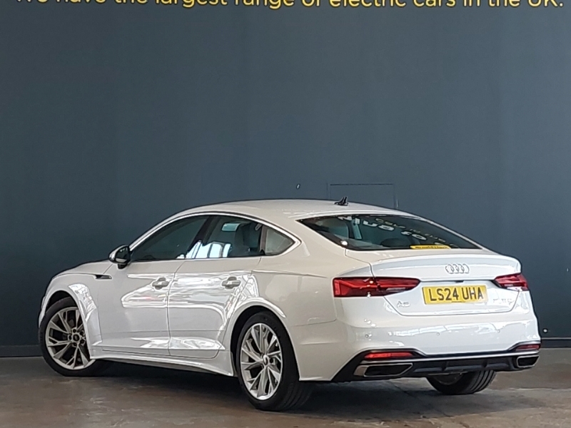 Audi A5 35 Tfsi Sport S Tronic White