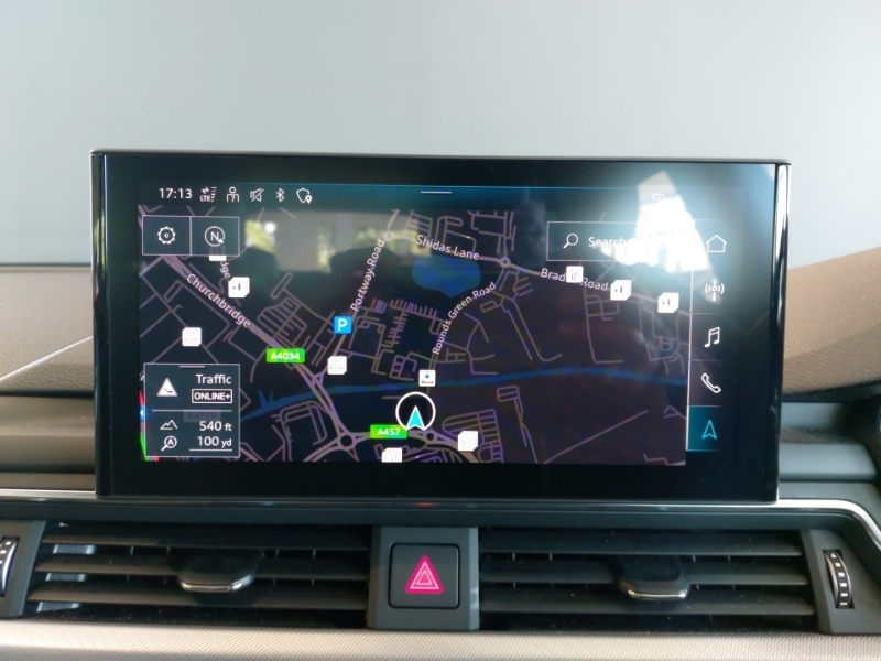 Audi A5 40 Tdi 204 Quattro S Line S Tronic Grey #8