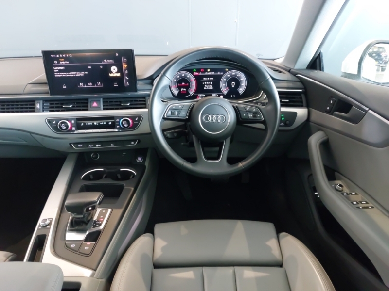 Audi A5 35 Tfsi Sport S Tronic White #6