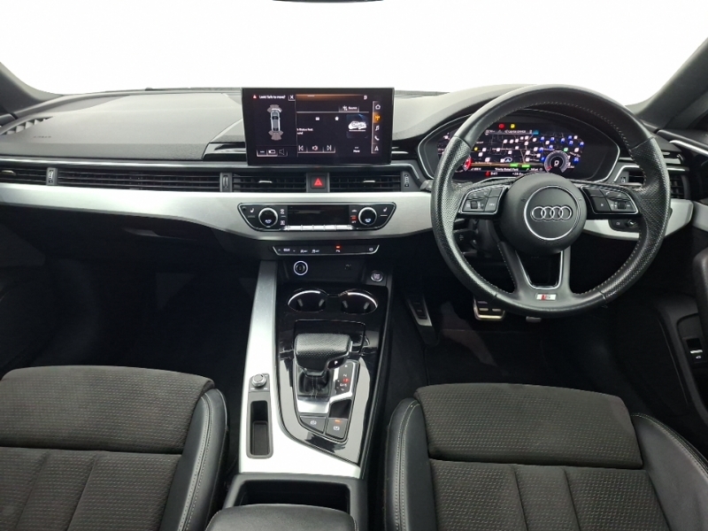 Audi A5 35 Tdi S Line S Tronic White #3