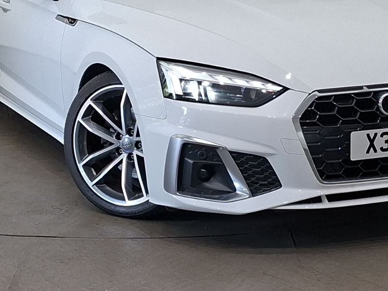 Audi A5 35 Tfsi Sport S Tronic Black #20