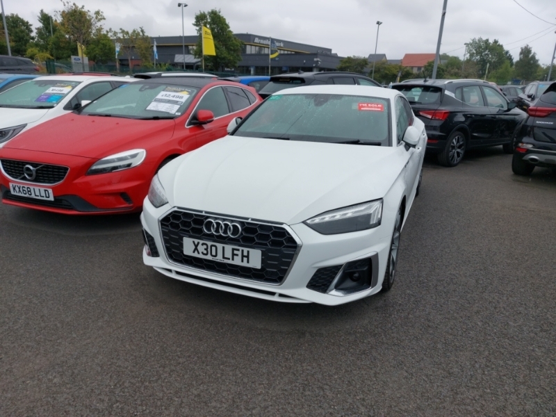 Audi A5 35 Tdi S Line S Tronic White