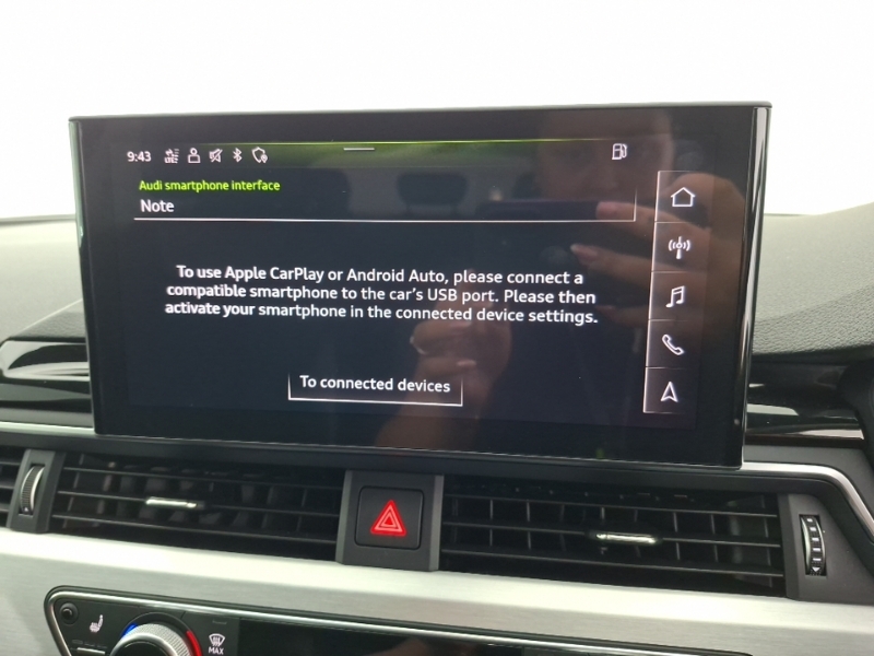 Audi A5 35 Tfsi Sport S Tronic Black #17
