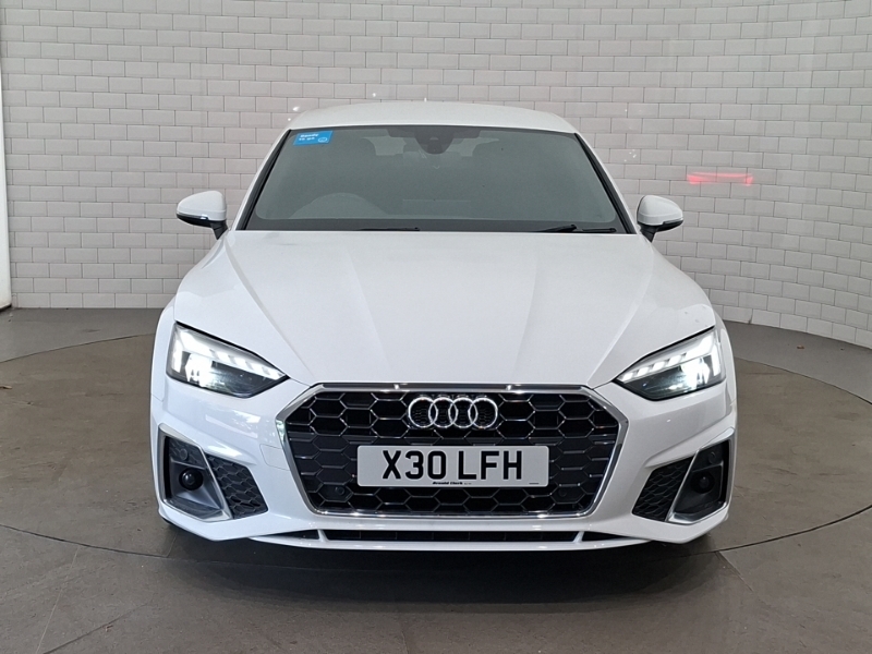 Audi A5 35 Tfsi Sport S Tronic Black #14