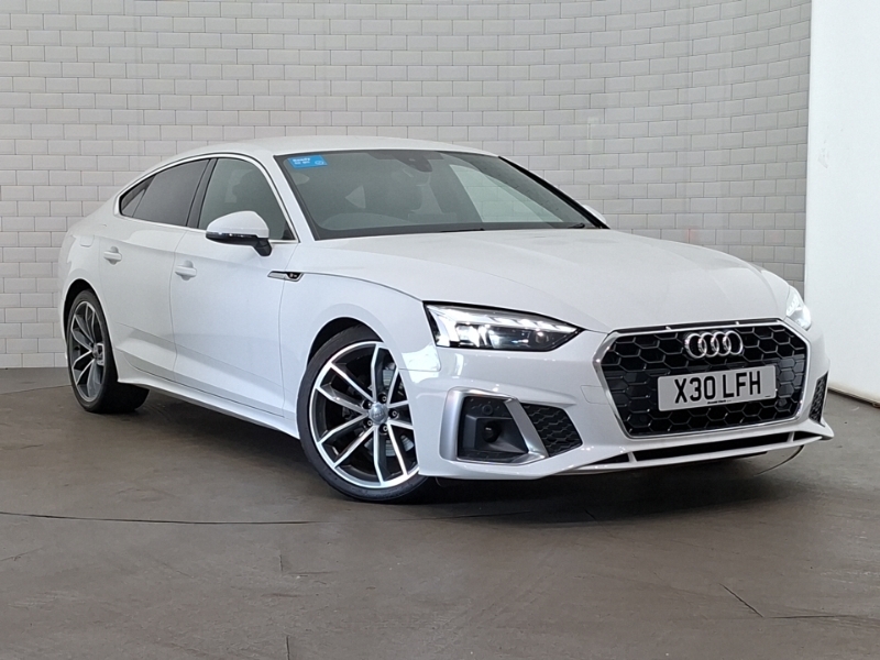 Audi A5 35 Tfsi Sport S Tronic Black #7