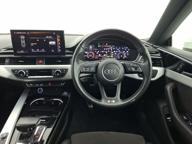 Audi A5 35 Tfsi Sport S Tronic Black #8