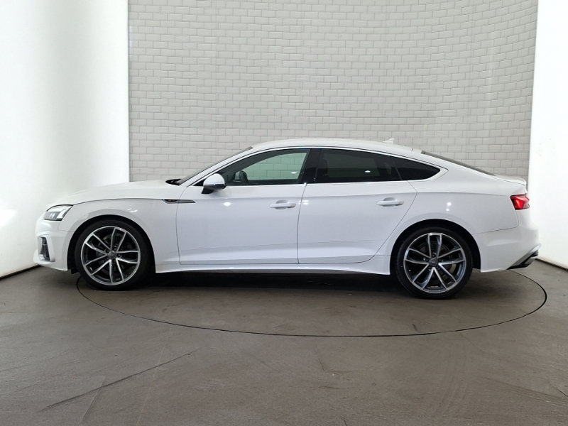 Audi A5 35 Tdi S Line S Tronic White #4