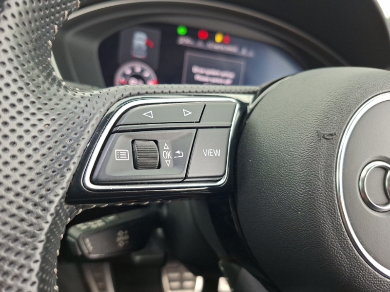 Audi A5 35 Tfsi Sport S Tronic Black #12