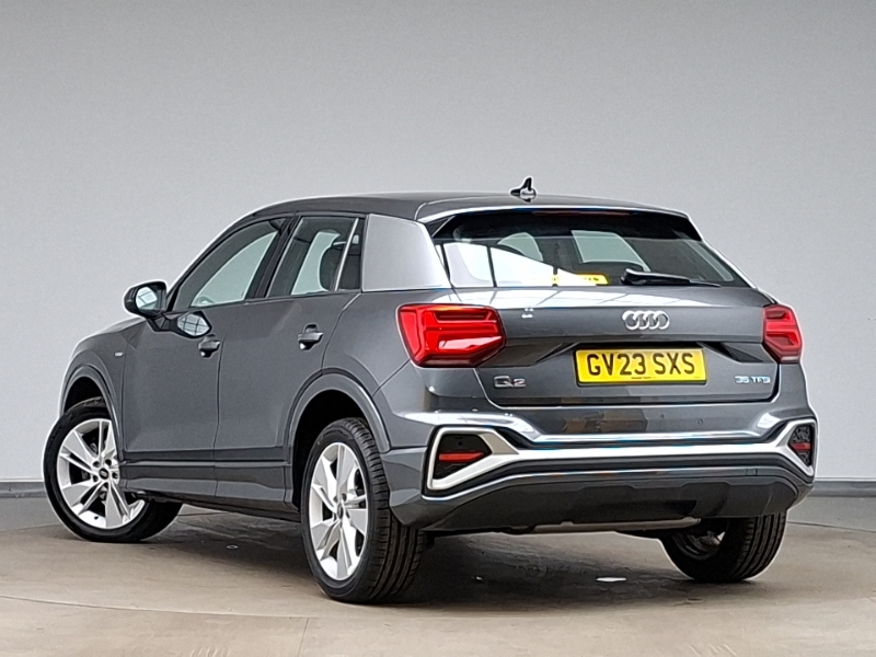 Audi Q2 35 Tfsi S Line S Tronic Grey #2