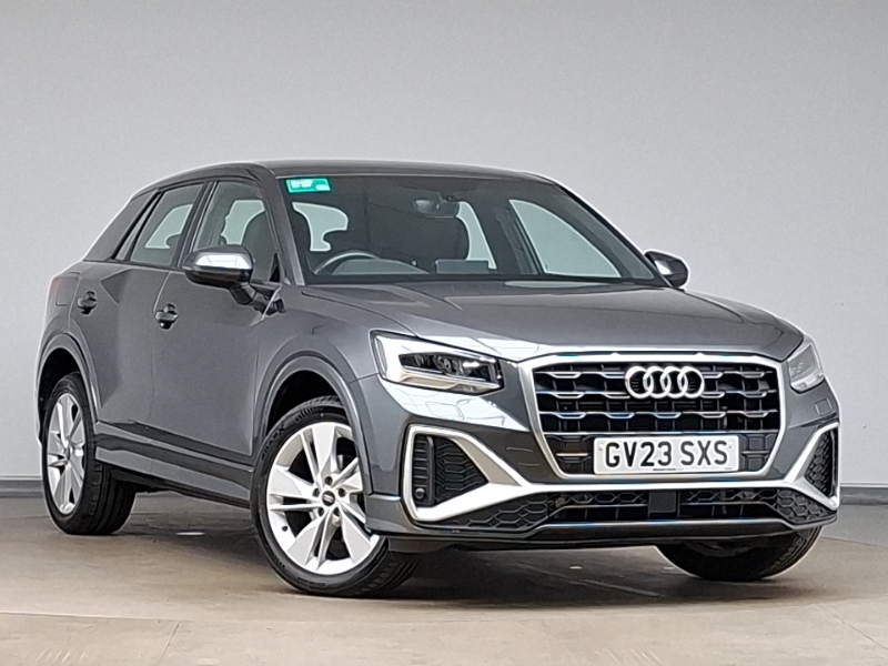 Audi Q2 35 Tfsi S Line S Tronic Grey