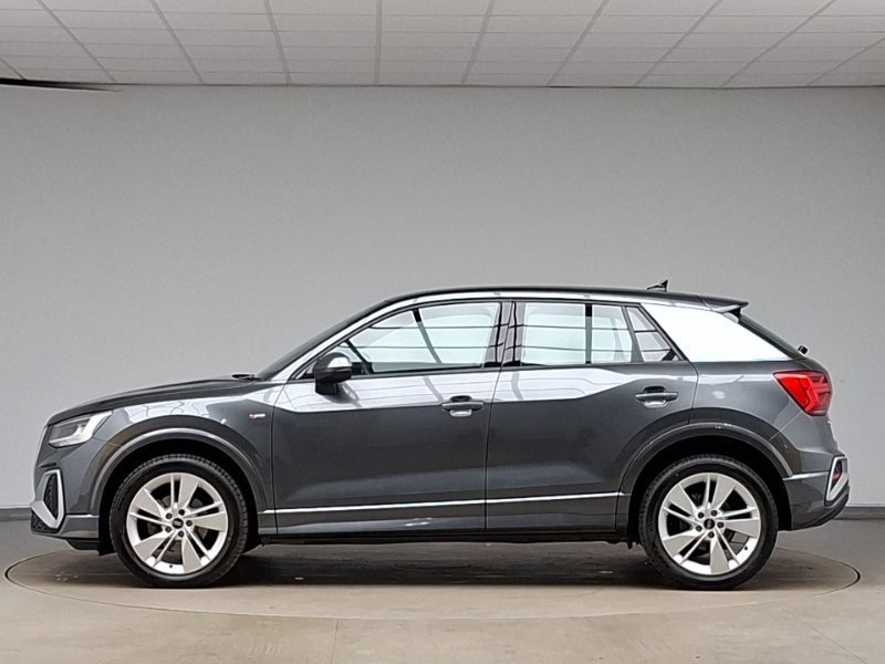 Audi Q2 35 Tfsi S Line S Tronic Grey #4