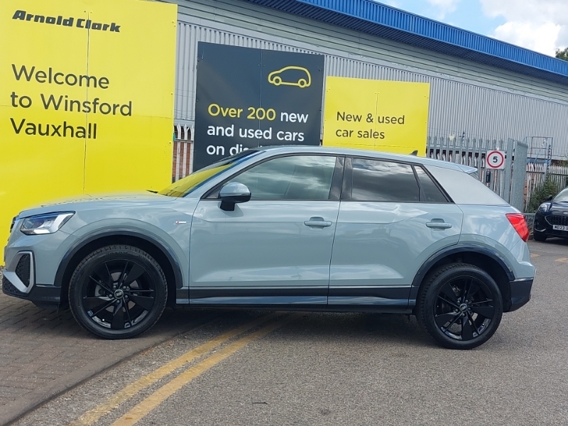 Audi Q2 35 Tfsi S Line S Tronic Grey #4