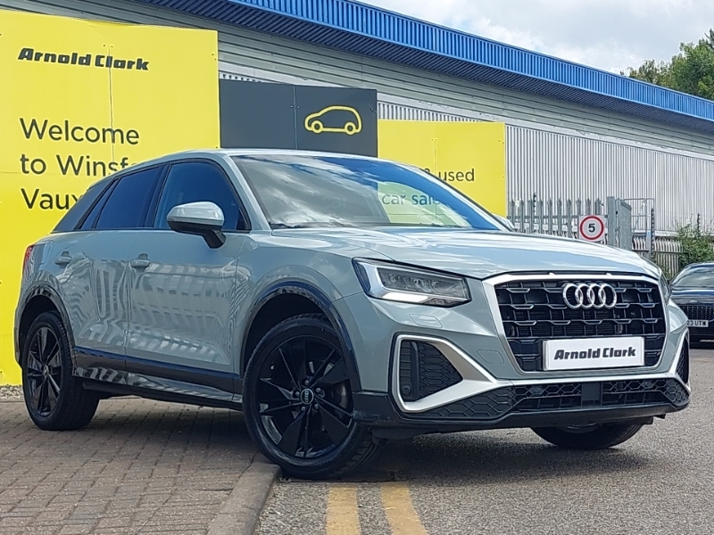 Audi Q2 35 Tfsi S Line S Tronic Grey