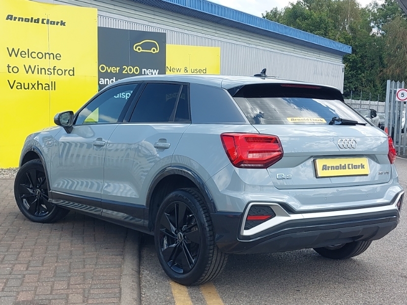 Audi Q2 35 Tfsi S Line S Tronic Grey #2