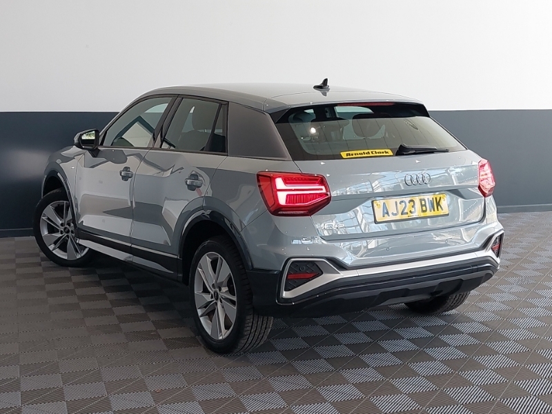 Audi Q2 35 Tfsi S Line S Tronic Grey #2