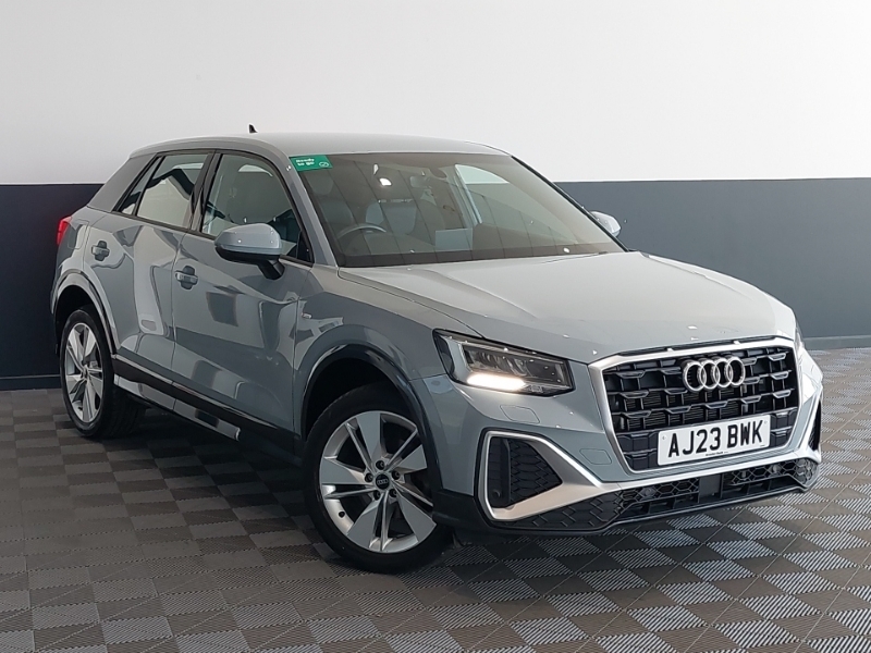 Audi Q2 35 Tfsi S Line S Tronic Grey