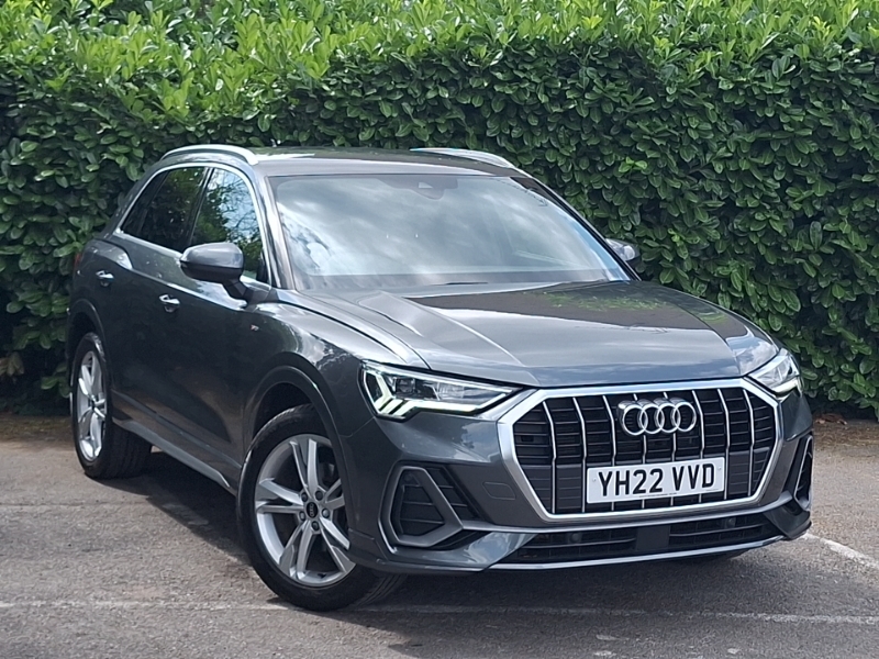 Audi Q3 35 Tfsi S Line S Tronic Grey