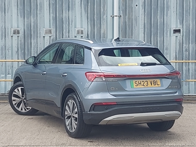 Audi Q4 E Tron 150Kw 40 82Kwh Sport Blue #2