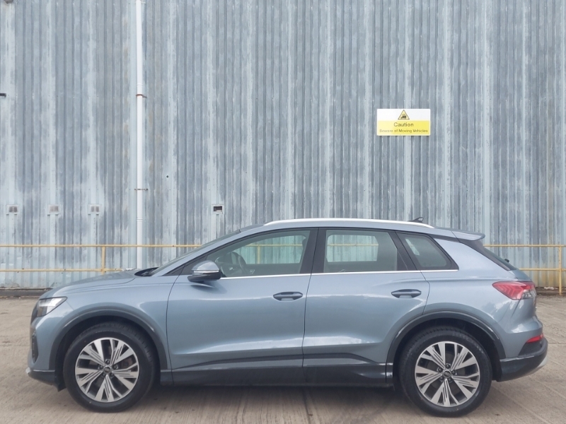 Audi Q4 E Tron 150Kw 40 82Kwh Sport Blue #4