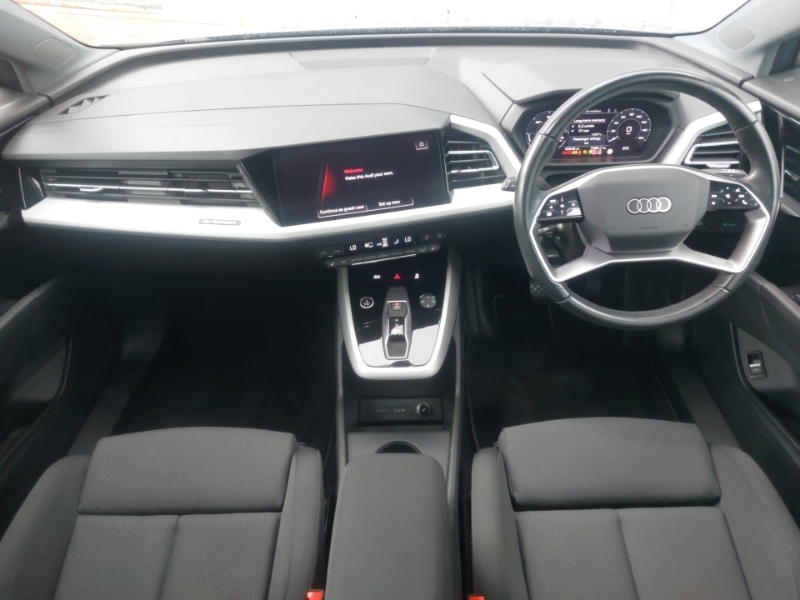 Audi Q4 E Tron 150Kw 40 82Kwh Sport Blue #3
