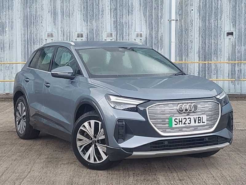 Audi Q4 E Tron 150Kw 40 82Kwh Sport Blue