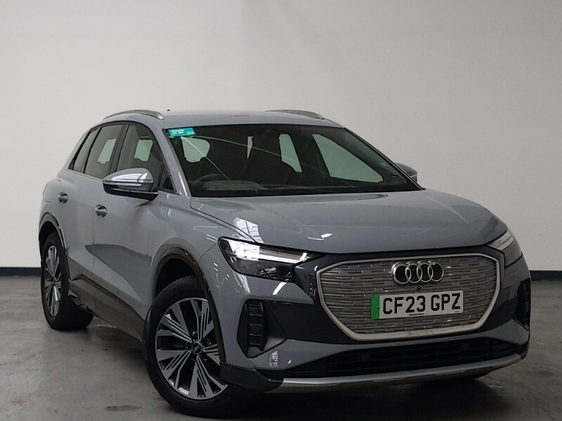 Audi Q4 E Tron 125Kw 35 55Kwh Sport Grey