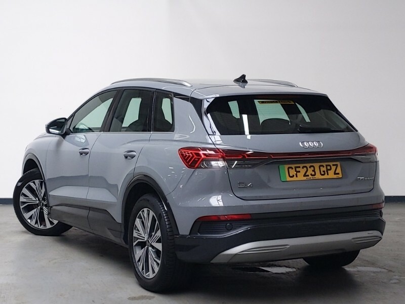 Audi Q4 E Tron 125Kw 35 55Kwh Sport Grey #2