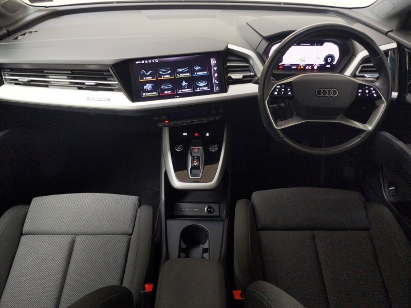 Audi Q4 E Tron 125Kw 35 55Kwh Sport Grey #3