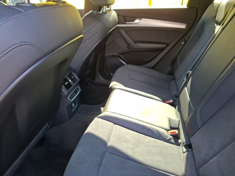 Audi Q5 40 Tdi Quattro S Line S Tronic Black #6