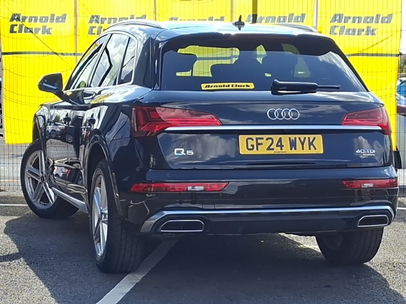 Audi Q5 40 Tdi Quattro S Line S Tronic Black #2