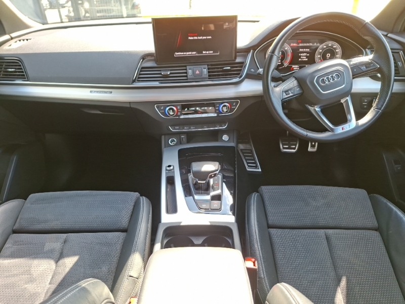 Audi Q5 40 Tdi Quattro S Line S Tronic Black #3