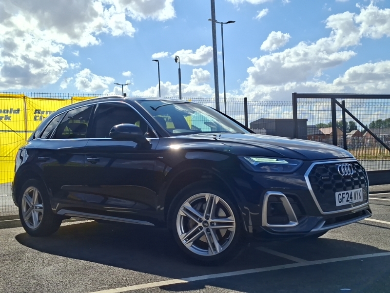 Audi Q5 45 Tfsi Quattro Black Ed S Tronic Tech Pro Blue #7