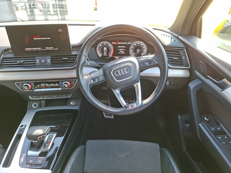 Audi Q5 45 Tfsi Quattro Black Ed S Tronic Tech Pro Blue #8