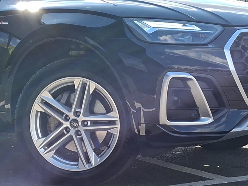Audi Q5 45 Tfsi Quattro Black Ed S Tronic Tech Pro Blue #20