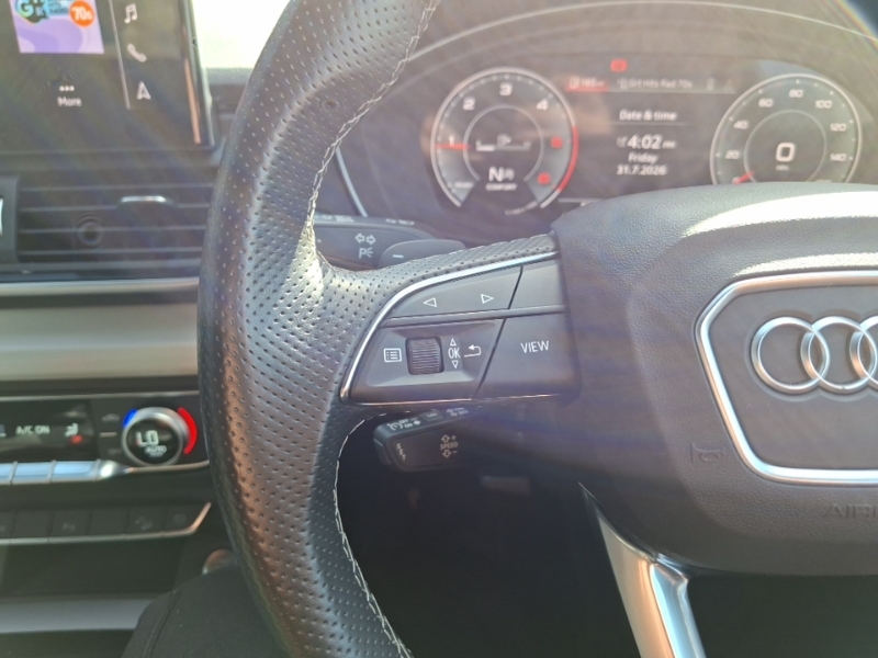 Audi Q5 45 Tfsi Quattro Black Ed S Tronic Tech Pro Blue #12