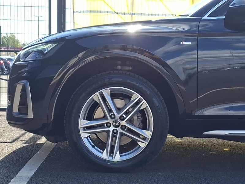 Audi Q5 45 Tfsi Quattro Black Ed S Tronic Tech Pro Blue #19