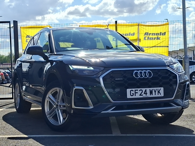 Audi Q5 40 Tdi Quattro S Line S Tronic Black