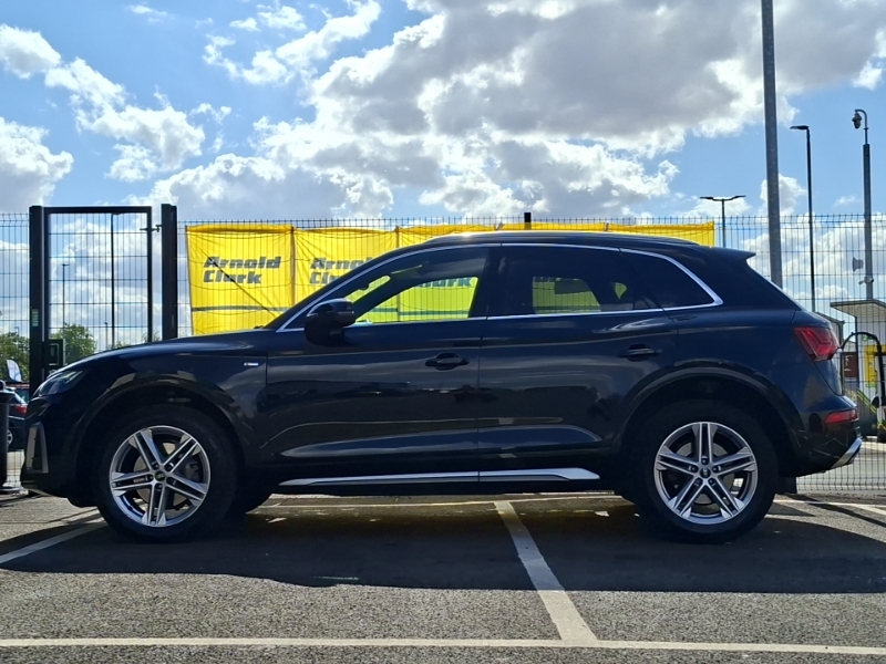 Audi Q5 40 Tdi Quattro S Line S Tronic Black #4