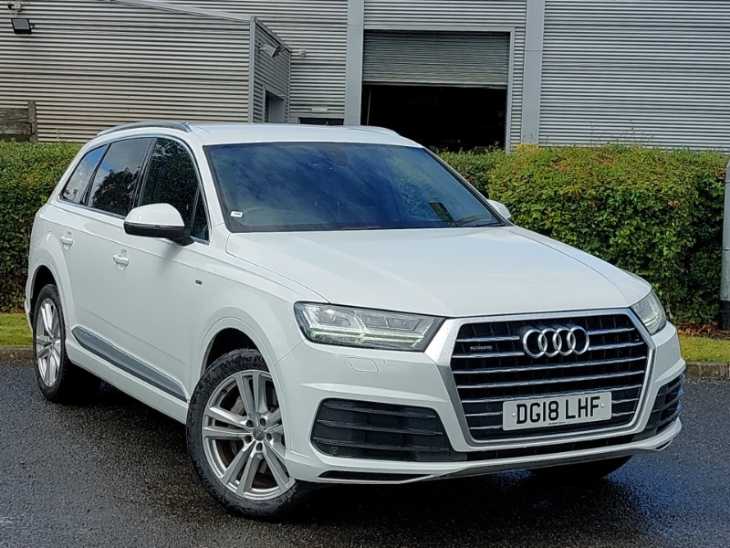 Audi Q7 3.0 Tdi 218 Quattro S Line Tip White