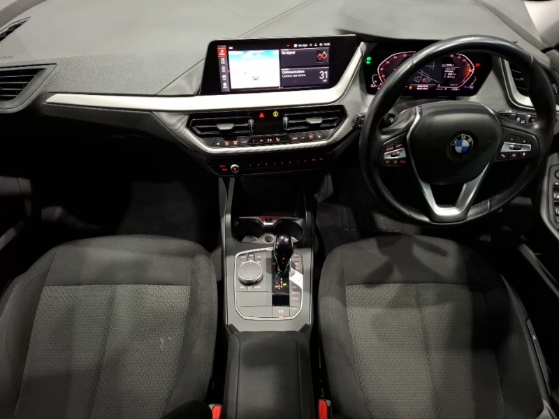 BMW 1 Series 116D Se Step Live Cockpit Professional Black #3