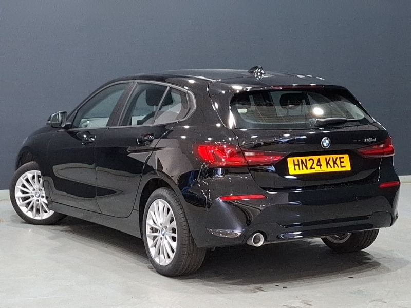 BMW 1 Series 116D Se Step Live Cockpit Professional Black #2