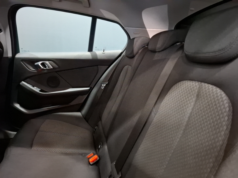 BMW 1 Series 116D Se Step Live Cockpit Professional Black #6