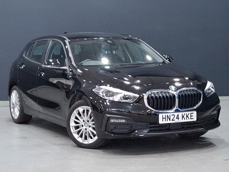 BMW 1 Series 116D Se Step Live Cockpit Professional Black