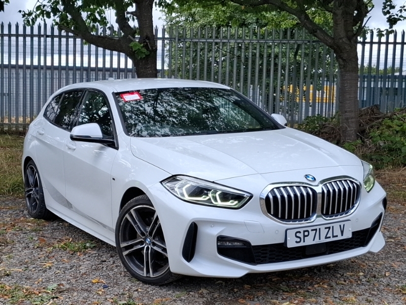 BMW 1 Series 118I 136 M Sport Step White