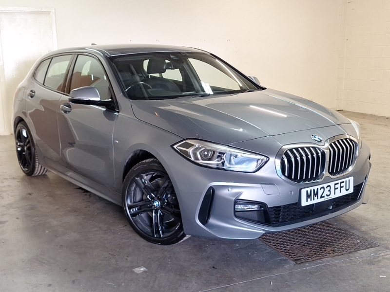 BMW 1 Series 118I 136 M Sport Step Lcp Grey